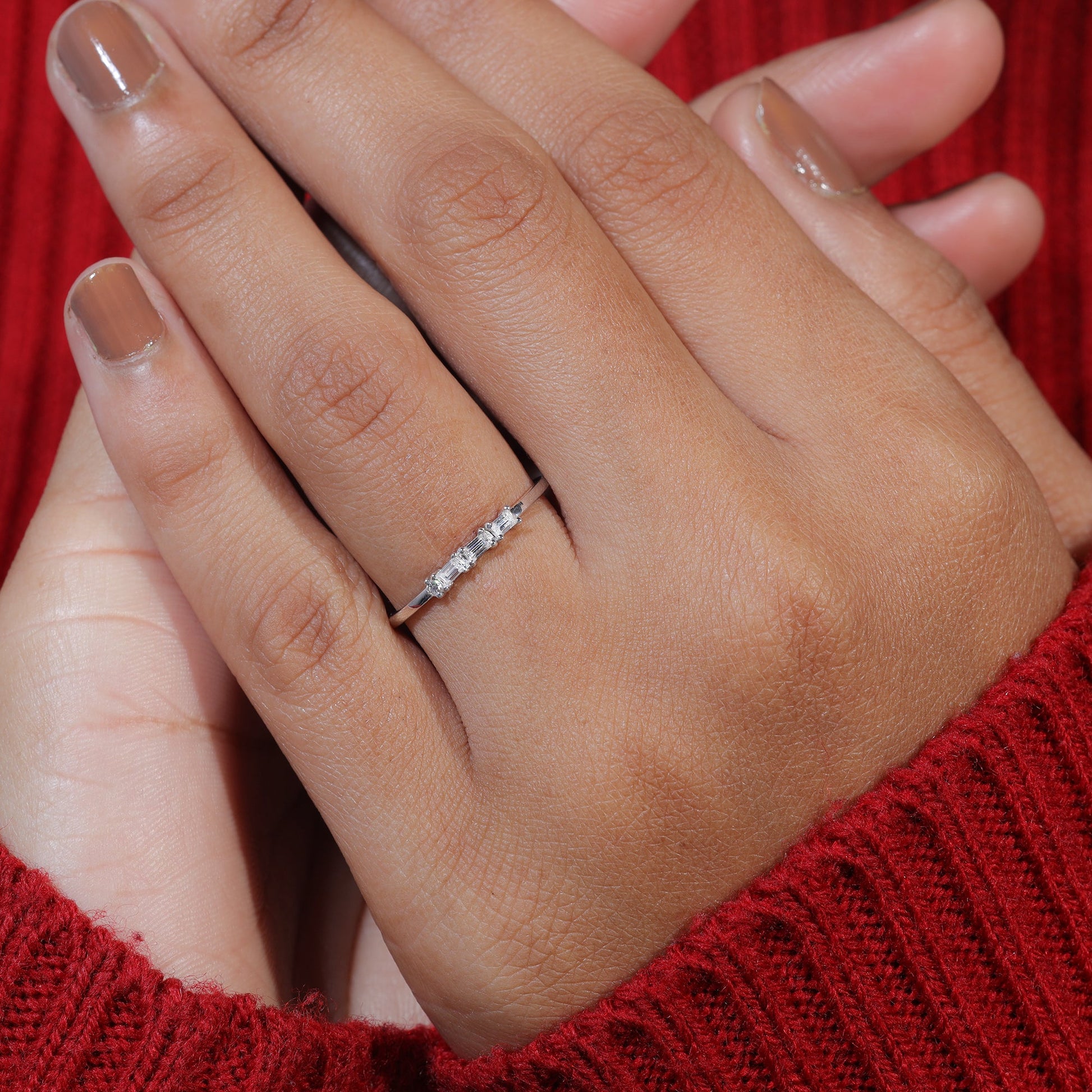 Morse Code Ring