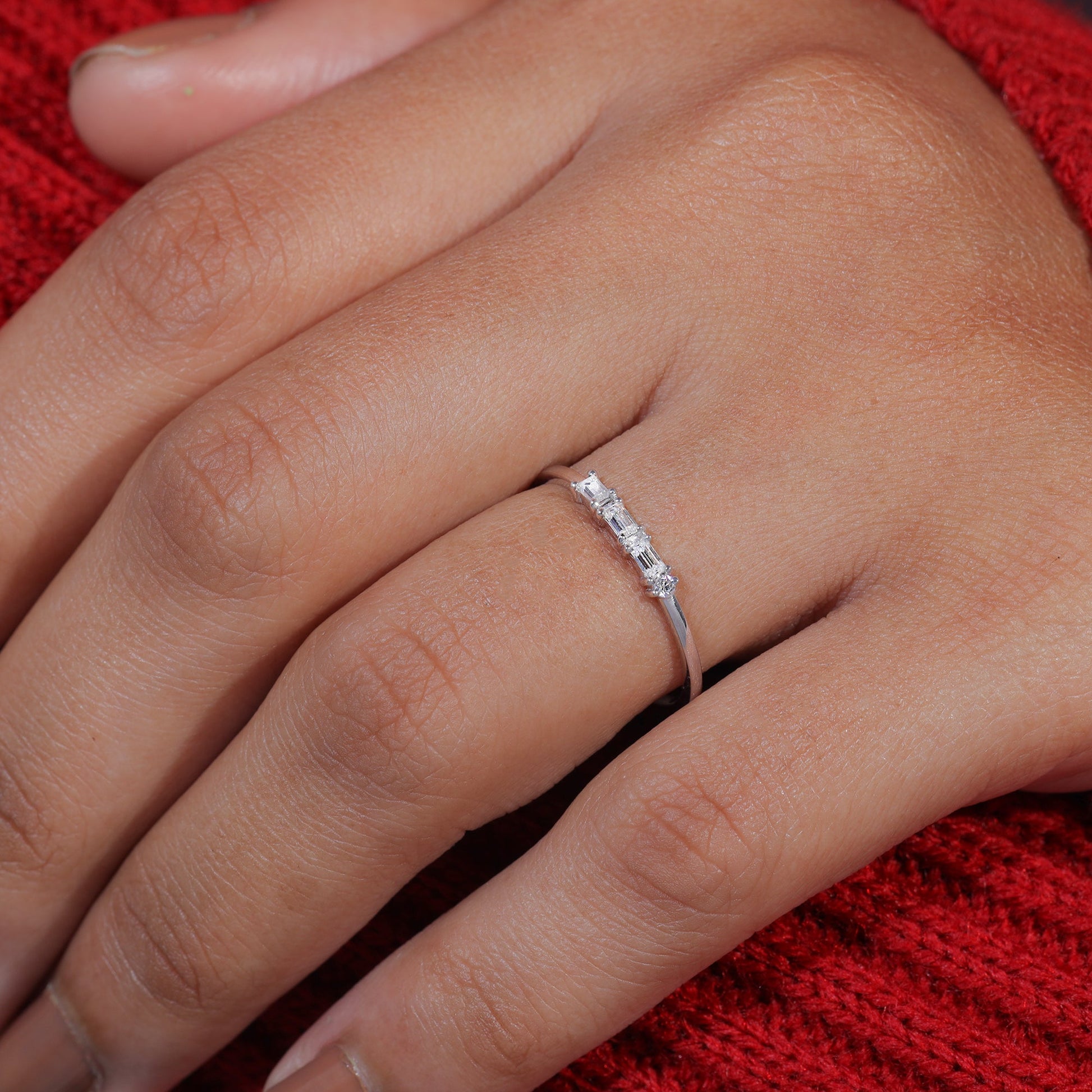 Morse Code Ring