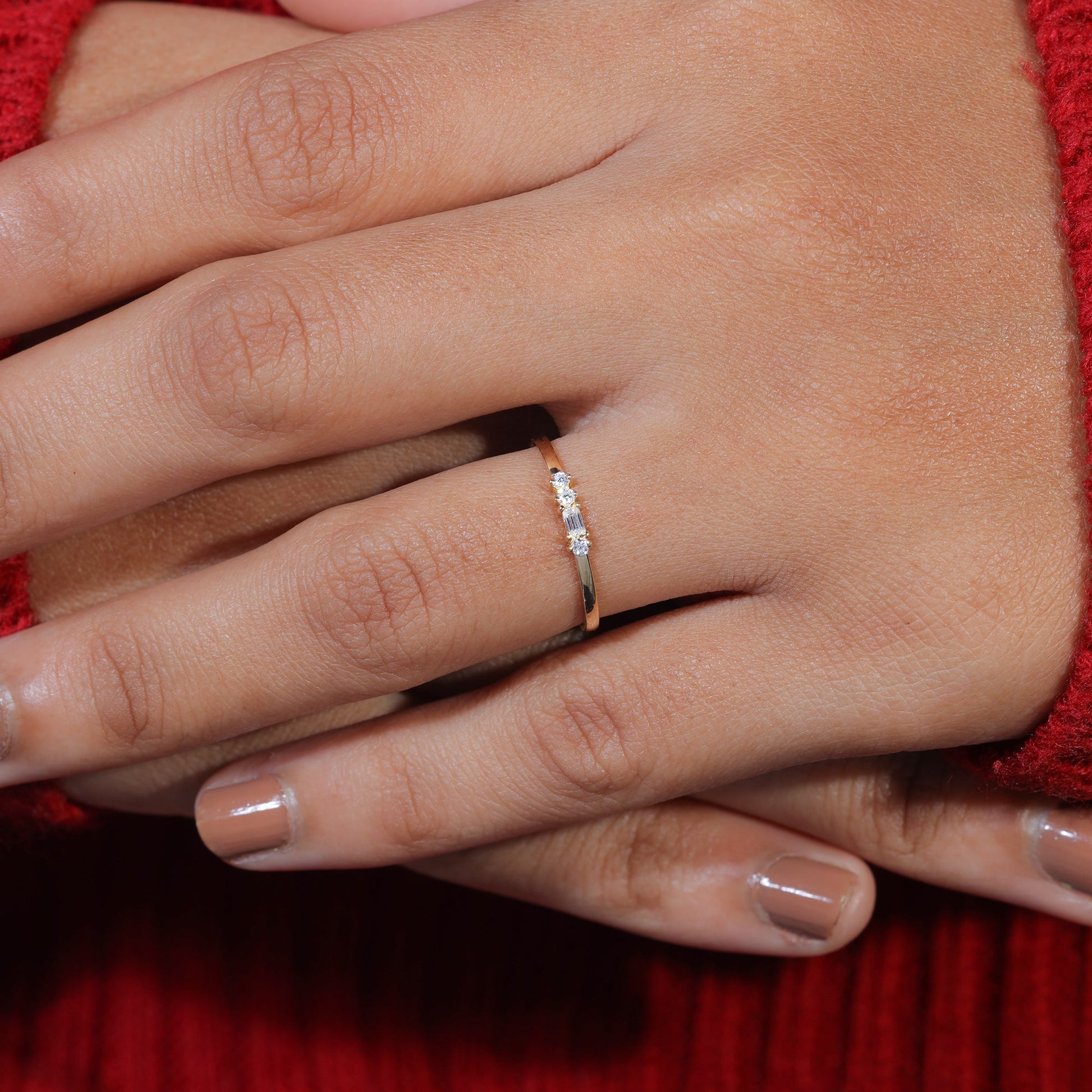 Morse Code Ring