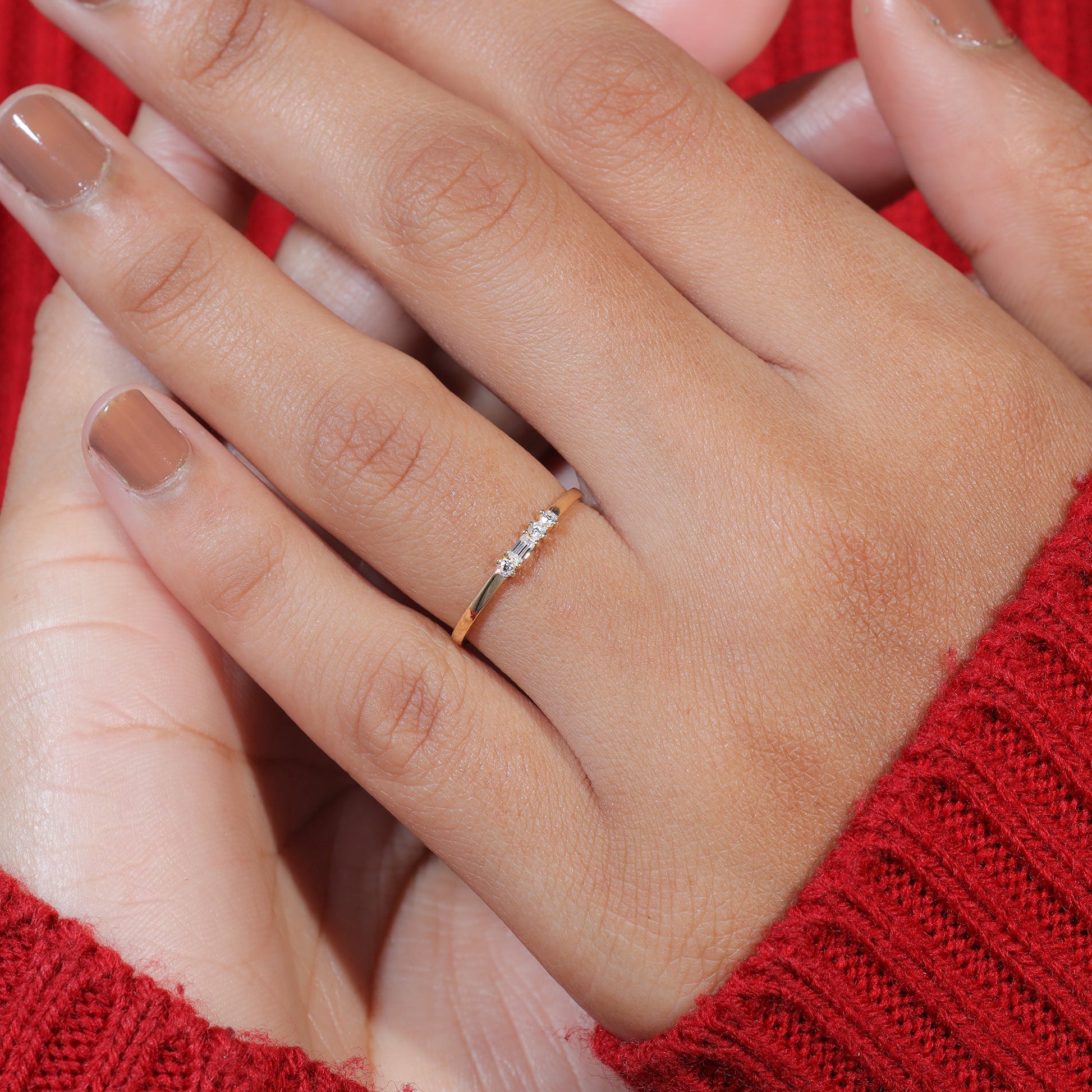Morse Code Ring