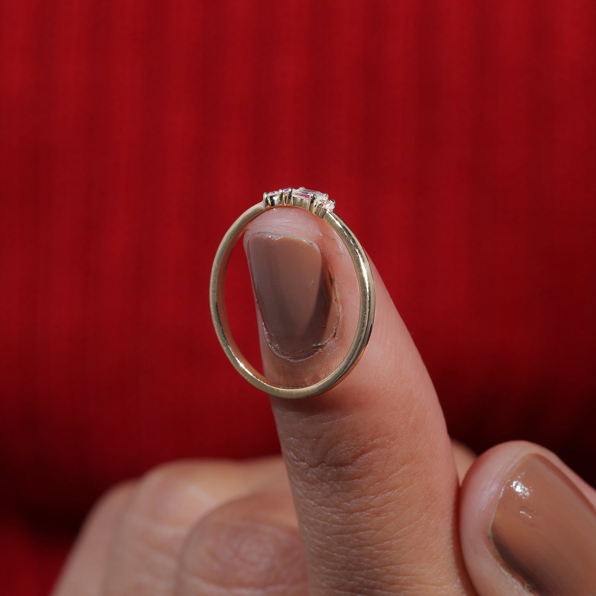 Morse Code Ring