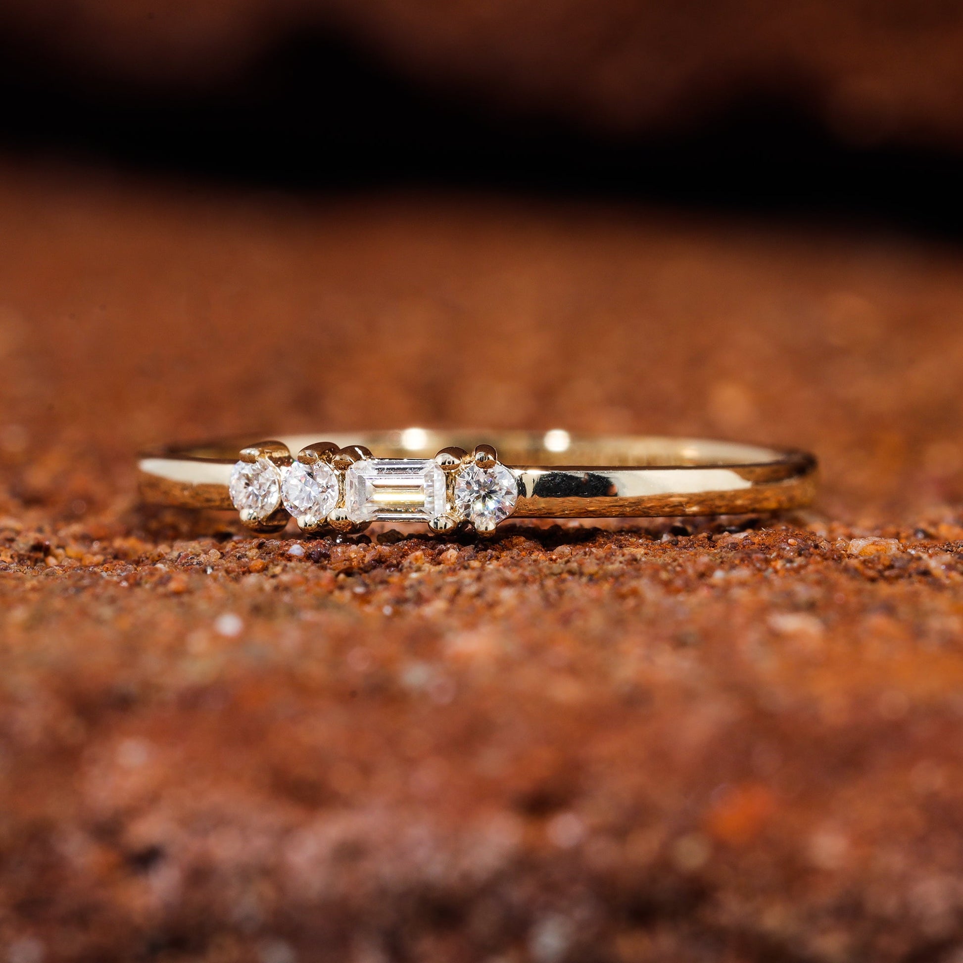 Morse Code Ring