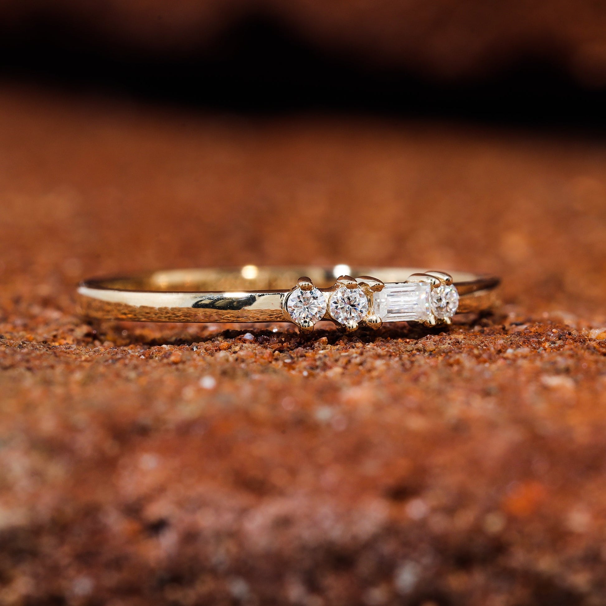 Morse Code Ring