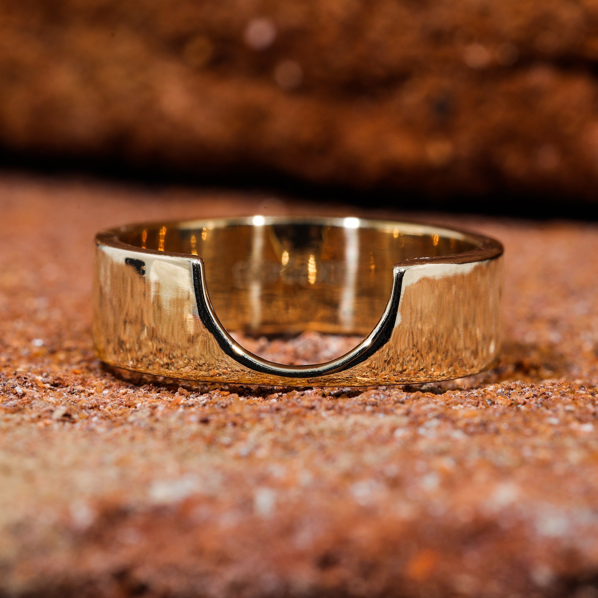Classic Curved Wedding Band