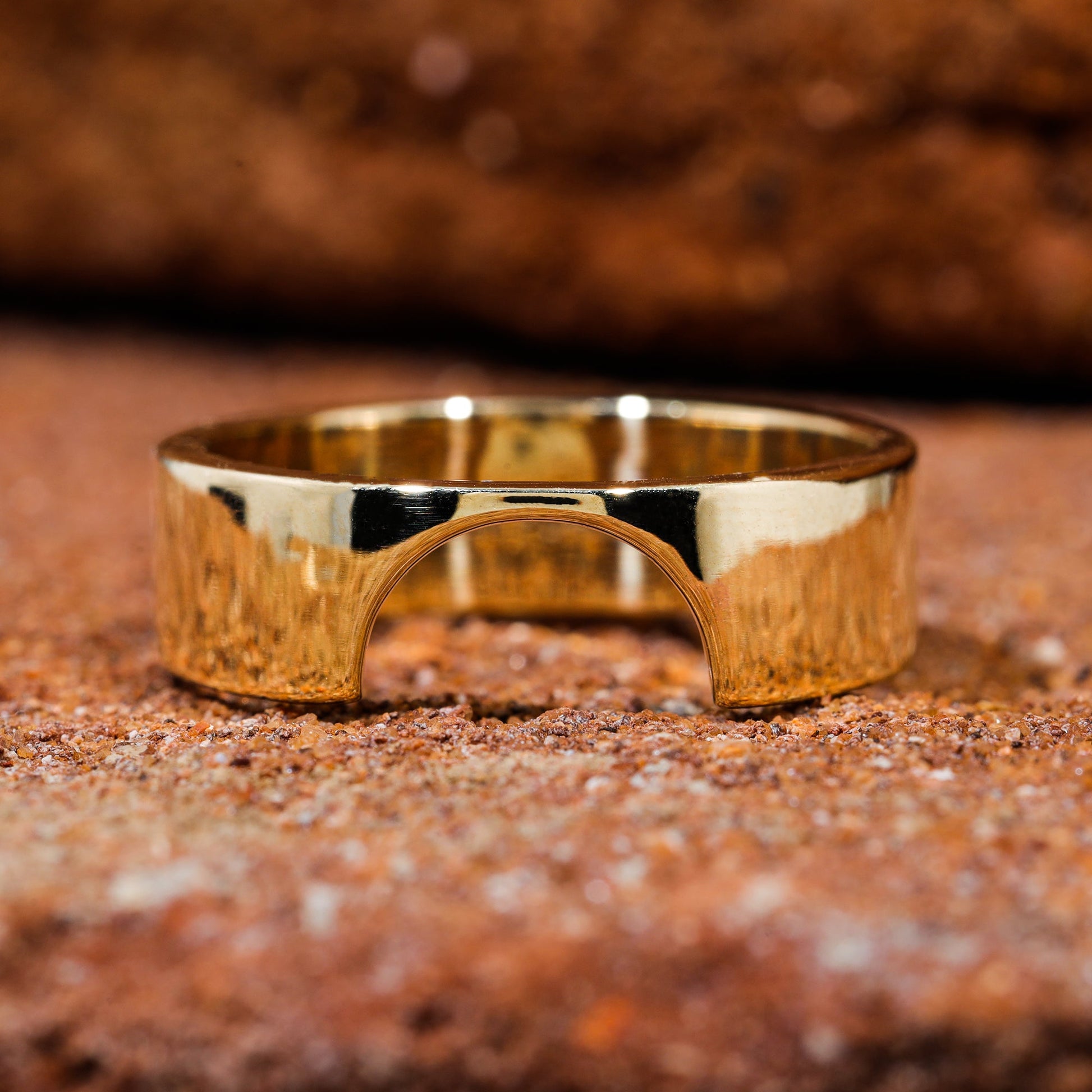 Classic Curved Wedding Band