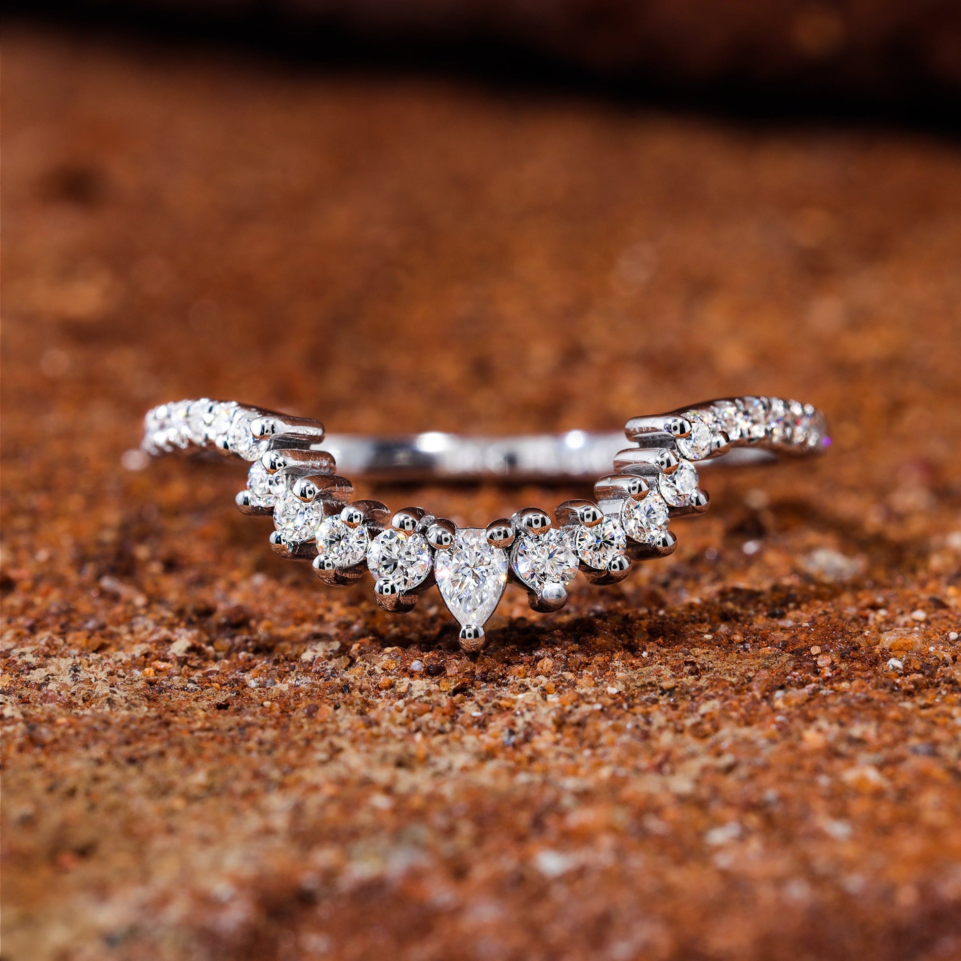 Matching Curved Wedding Band