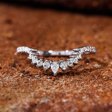 Matching Curved Wedding Band