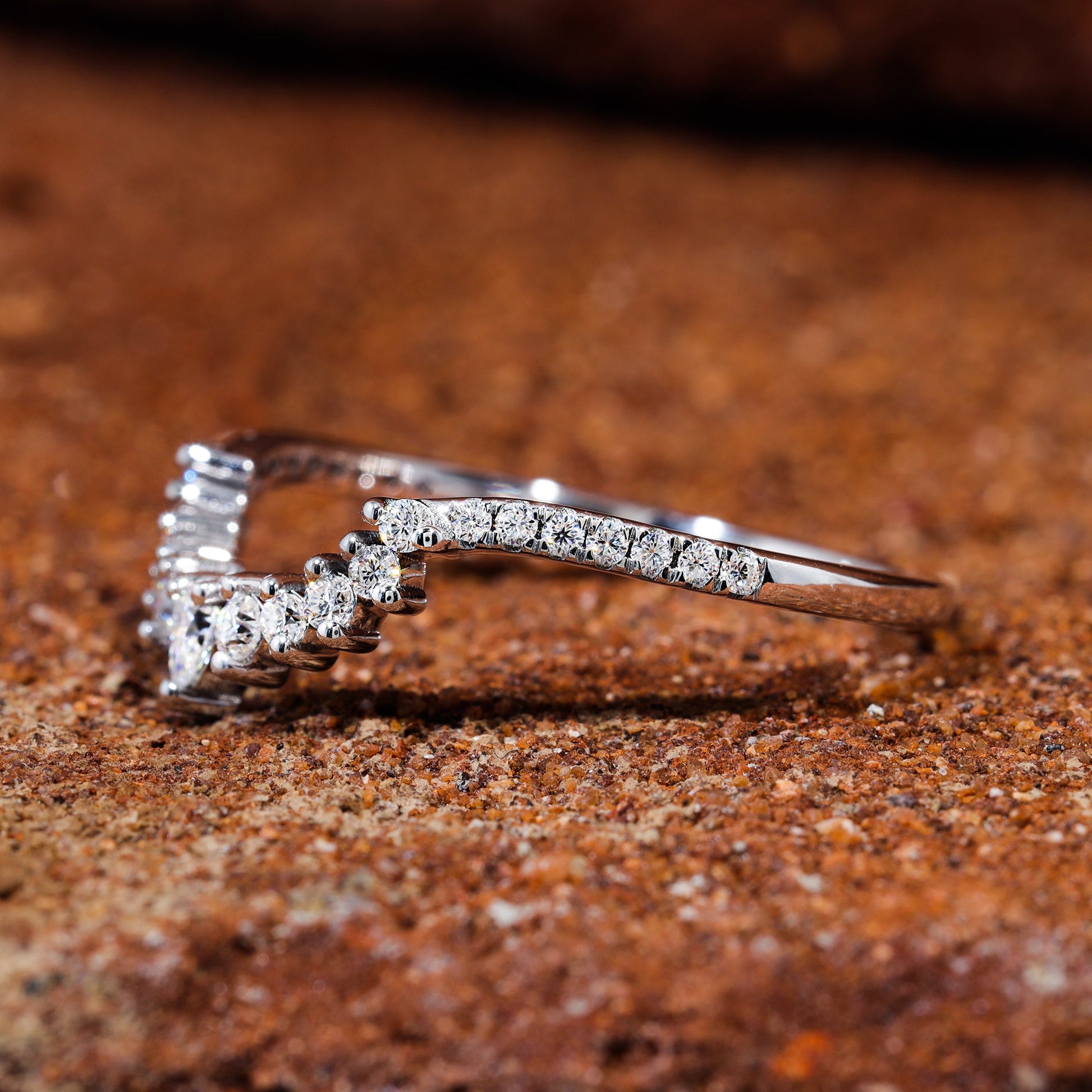 Matching Curved Wedding Band