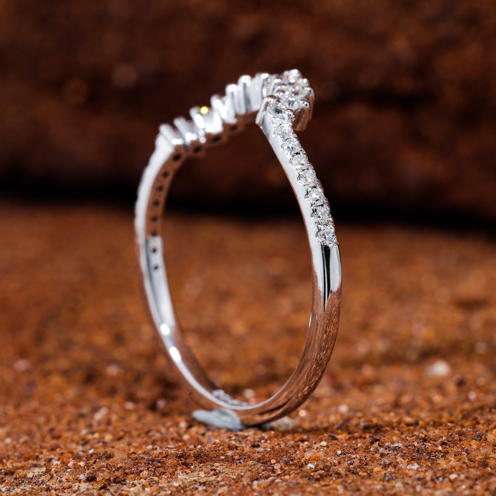 Matching Curved Wedding Band