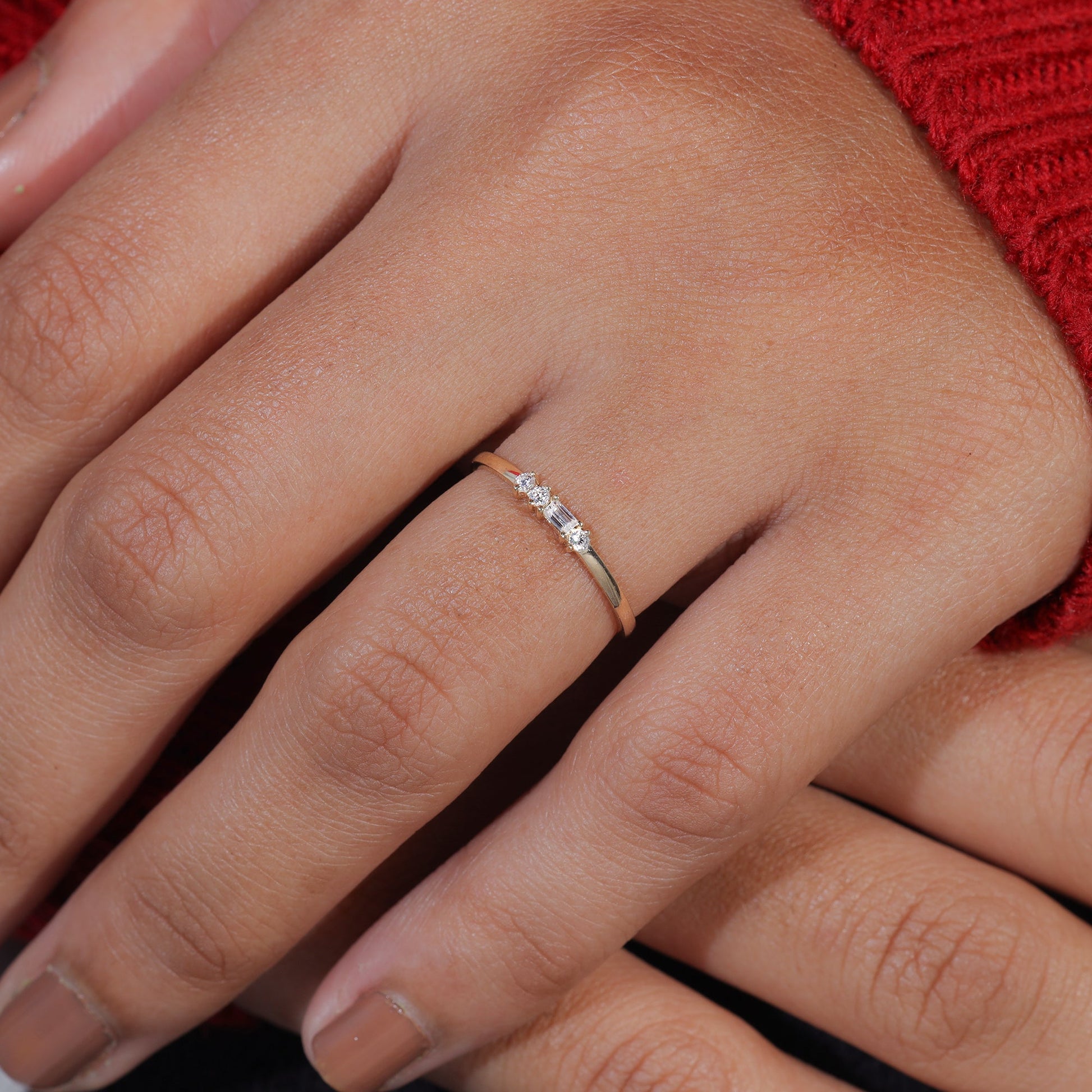 Morse Code Ring