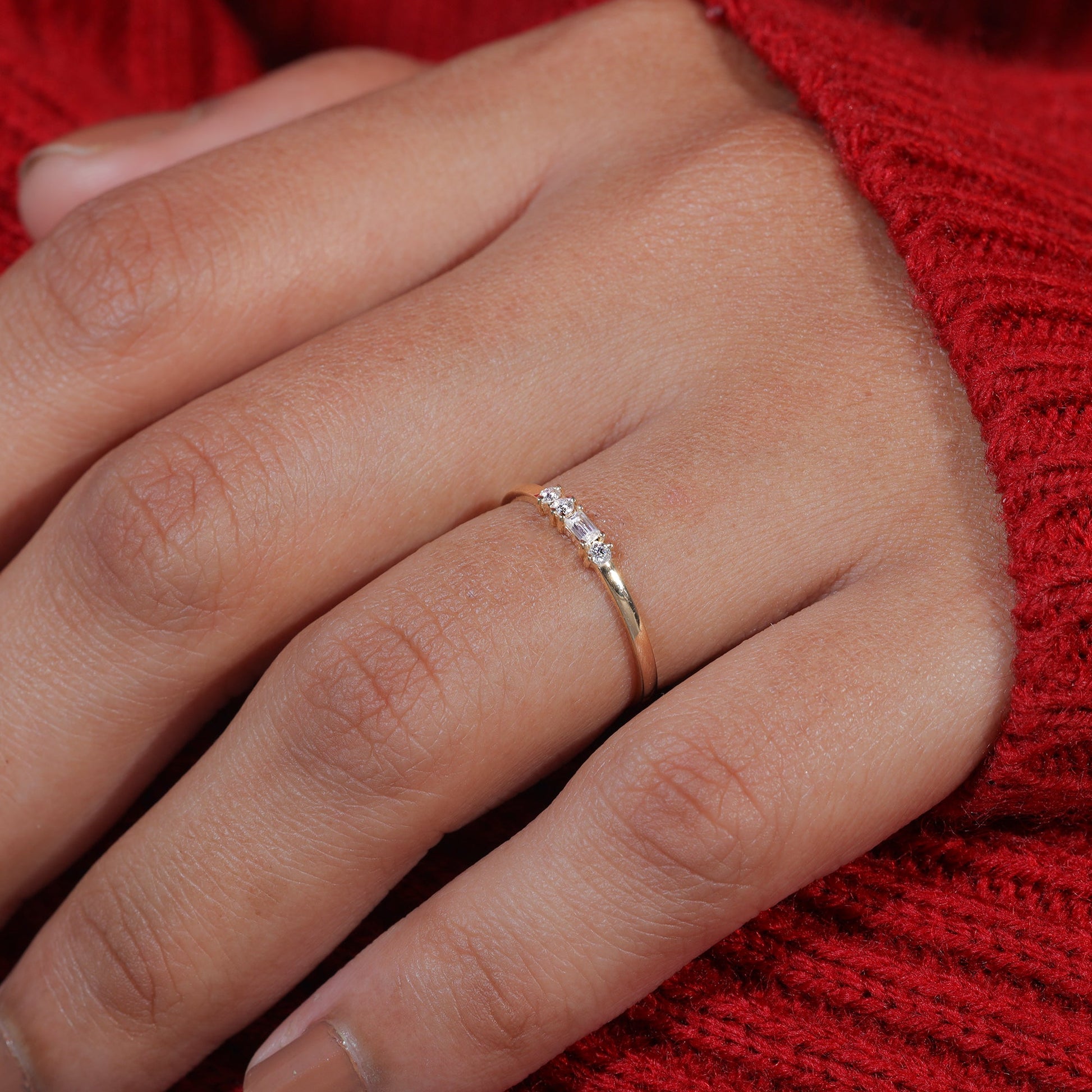 Morse Code Ring