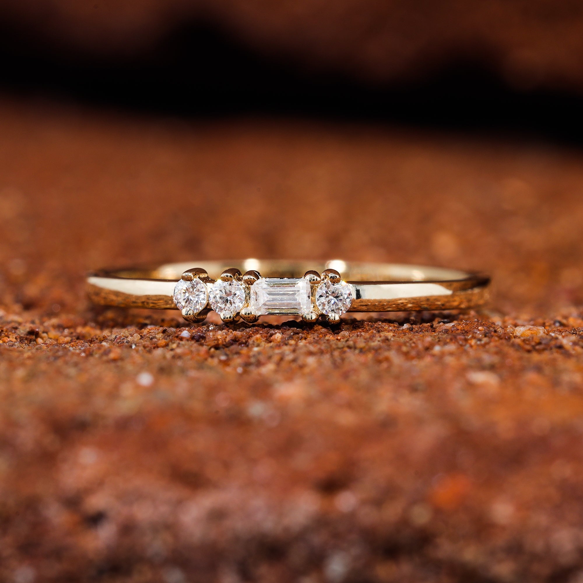 Morse Code Ring