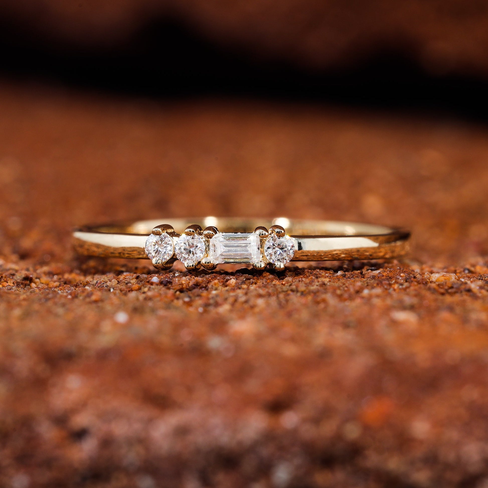 Morse Code Ring