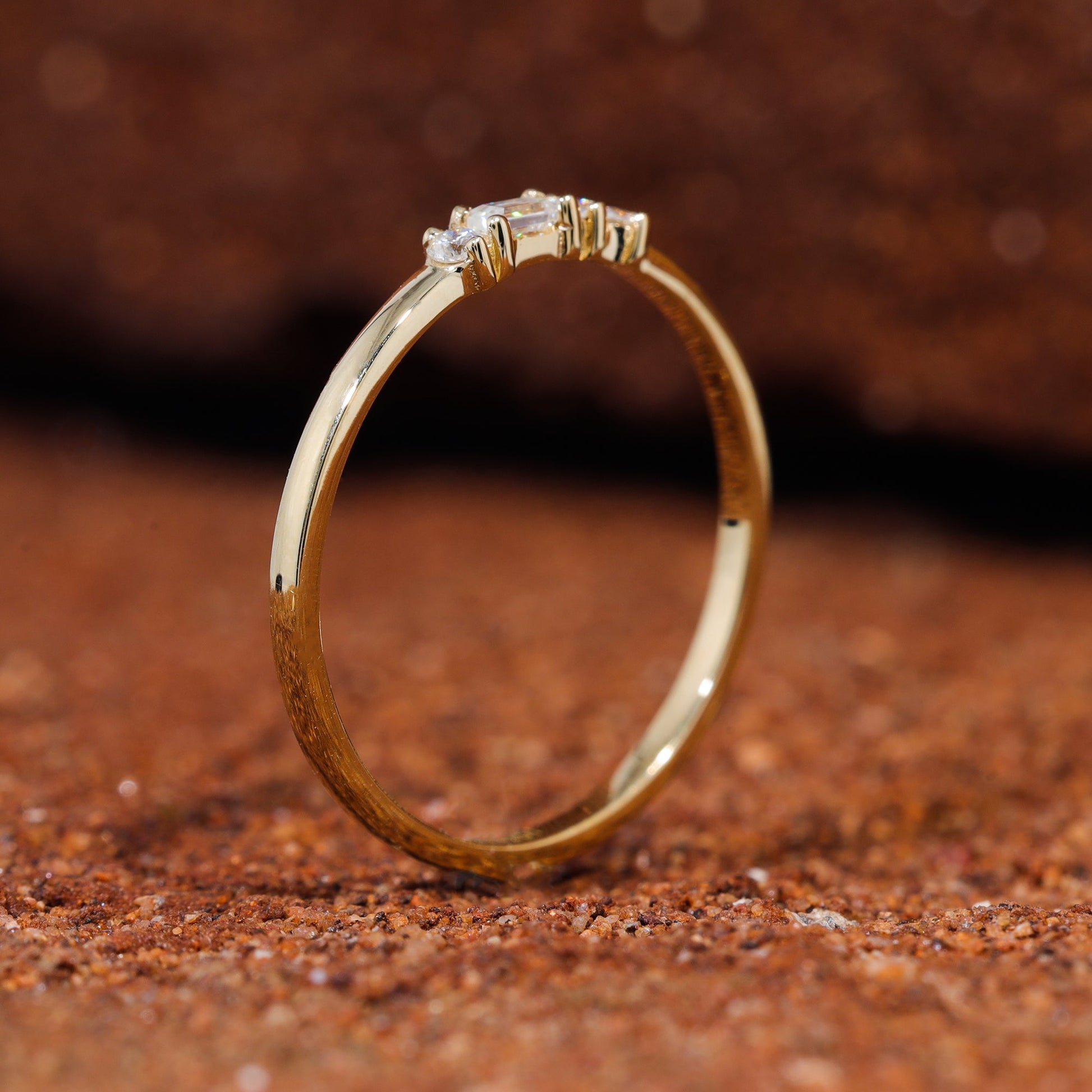 Morse Code Ring